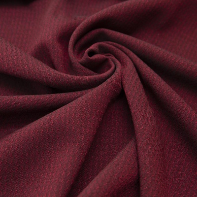 Ткань костюмная "Valencia" LP25949 2018, 240 гр/м2, шир.150см, цвет бордо - купить в Магнитогорске. Цена 408.54 руб.