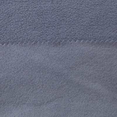 Флис DTY 18-3905, 180 г/м2, шир. 150 см, цвет т.серый - купить в Магнитогорске. Цена 646.04 руб.