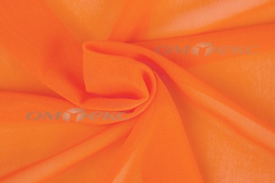 Сетка стрейч XD 6А 8818 (7,57м/кг), 83 гр/м2, шир.160 см, цвет оранжевый - купить в Магнитогорске. Цена 2 079.06 руб.