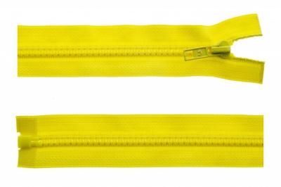 Тракторная молния Т5 131, 20 см, неразъёмная, цвет жёлтый - купить в Магнитогорске. Цена: 18.34 руб.