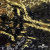 Трикотажное полотно, Сетка с пайетками, шир.130 см, #315, цв.-чёрный/золото - купить в Магнитогорске. Цена 693.39 руб.