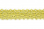 Тесьма кружевная 0621-1567, шир. 15 мм/уп. 20+/-1 м, цвет 017-жёлтый - купить в Магнитогорске. Цена: 466.97 руб.