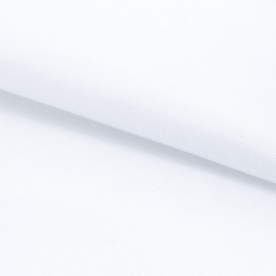 Ткань подкладочная Таффета, антист., 53 гр/м2, шир.150см, цвет белый - купить в Магнитогорске. Цена 62.37 руб.