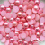 0404-5146С-Полубусины пластиковые круглые "ОмТекс", 12 мм, (уп.50гр=100+/-3шт), цв.101-св.розовый - купить в Магнитогорске. Цена: 63.46 руб.