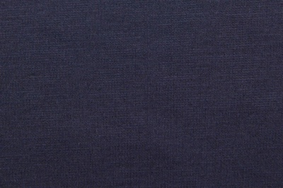 Трикотаж "Grange" DARK NAVY 4-4# (2,38м/кг), 280 гр/м2, шир.150 см, цвет т.синий - купить в Магнитогорске. Цена 861.22 руб.