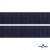 Лента крючок пластиковый (100% нейлон), шир.25 мм, (упак.50 м), цв.т.синий - купить в Магнитогорске. Цена: 18.62 руб.