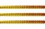 Пайетки "ОмТекс" на нитях, CREAM, 6 мм С / упак.73+/-1м, цв. 88 - оранжевый - купить в Магнитогорске. Цена: 300.55 руб.