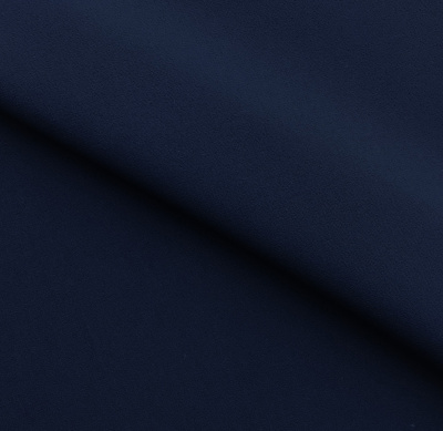 Костюмная ткань "Элис", 220 гр/м2, шир.150 см, цвет т.синий - купить в Магнитогорске. Цена 308 руб.