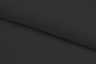 Шифон Эста, 73 гр/м2, шир. 150 см, цвет черный  - купить в Магнитогорске. Цена 140.71 руб.