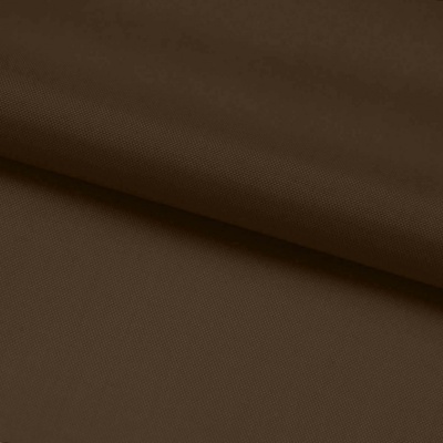 Ткань подкладочная Таффета 19-1020, антист., 53 гр/м2, шир.150см, цвет коричневый - купить в Магнитогорске. Цена 57.16 руб.