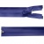 Молния водонепроницаемая PVC Т-7, 60 см, разъемная, цвет (220) василек - купить в Магнитогорске. Цена: 49.39 руб.