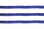 Пайетки "ОмТекс" на нитях, SILVER-BASE, 6 мм С / упак.73+/-1м, цв. 5 - василек - купить в Магнитогорске. Цена: 484.77 руб.