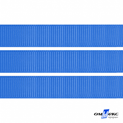 Репсовая лента 007, шир. 12 мм/уп. 50+/-1 м, цвет голубой - купить в Магнитогорске. Цена: 152.05 руб.