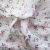 Ткань Муслин принт, 100% хлопок, 125 гр/м2, шир. 140 см, #2308 цв. 6 белый с цветком - купить в Магнитогорске. Цена 413.11 руб.