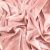Бархат стрейч, 97%поли, 3% спандекс, 250 г/м2, ш.150см Цвет: 48 - нежно-розовый - купить в Магнитогорске. Цена 700.70 руб.