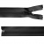 Молния водонепроницаемая PVC Т-7, 90 см, разъемная, цвет чёрный - купить в Магнитогорске. Цена: 61.18 руб.