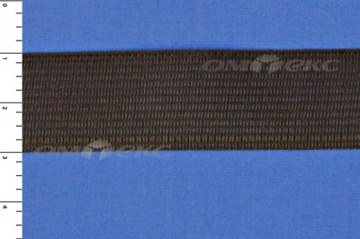 Окантовочная тесьма №216, шир. 22 мм (в упак. 100 м), цвет коричневый - купить в Магнитогорске. Цена: 271.60 руб.