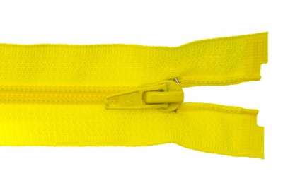 Спиральная молния Т5 131, 40 см, автомат, цвет жёлтый - купить в Магнитогорске. Цена: 13.03 руб.
