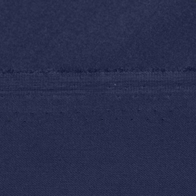 Костюмная ткань с вискозой "Салерно", 210 гр/м2, шир.150см, цвет т.синий/Navy - купить в Магнитогорске. Цена 446.37 руб.