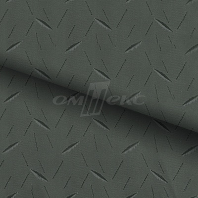 Ткань подкладочная жаккард Р14076-1, 18-5203, 85 г/м2, шир. 150 см, 230T темно-серый - купить в Магнитогорске. Цена 168.15 руб.