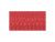 Спиральная молния Т5 820, 75 см, автомат, цвет красный - купить в Магнитогорске. Цена: 16.28 руб.