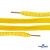 Шнурки #108-17, плоский 130 см, цв.-жёлтый - купить в Магнитогорске. Цена: 28.22 руб.