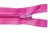 Спиральная молния Т5 515, 50 см, автомат, цвет розовый - купить в Магнитогорске. Цена: 13.41 руб.