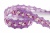 Тесьма декоративная 0385-6169, шир. 25 мм/уп. 22,8+/-1 м, цвет 01-фиолетовый - купить в Магнитогорске. Цена: 387.43 руб.