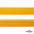 Косая бейка атласная "Омтекс" 15 мм х 132 м, цв. 041 темный жёлтый - купить в Магнитогорске. Цена: 225.81 руб.