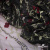 Сетка с вышивкой "Мадрид" 135 г/м2, 100% нейлон, ширина 130 см, Цвет 4/Черный - купить в Магнитогорске. Цена 980 руб.
