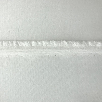 Костюмная ткань "Элис", 220 гр/м2, шир.150 см, цвет молочно-белый  - купить в Магнитогорске. Цена 303.10 руб.