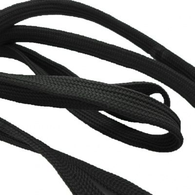 Шнурки т.4 100 см черный - купить в Магнитогорске. Цена: 12.41 руб.