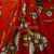 Плательная ткань "Фламенко" 16.1, 80 гр/м2, шир.150 см, принт этнический - купить в Магнитогорске. Цена 241.49 руб.