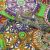 Плательная ткань "Фламенко" 25.1, 80 гр/м2, шир.150 см, принт этнический - купить в Магнитогорске. Цена 243.96 руб.