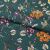Плательная ткань "Фламенко" 6.1, 80 гр/м2, шир.150 см, принт растительный - купить в Магнитогорске. Цена 241.49 руб.