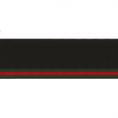 #4/3-Лента эластичная вязаная с рисунком шир.45 мм (уп.45,7+/-0,5м) - купить в Магнитогорске. Цена: 50 руб.