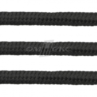 Шнур В-865 6 мм  черный (100м) - купить в Магнитогорске. Цена: 5.36 руб.