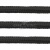 Шнур В-865 6 мм  черный (100м) - купить в Магнитогорске. Цена: 5.36 руб.