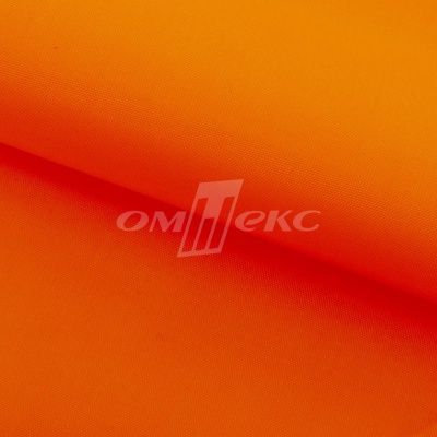 Оксфорд (Oxford) 210D 17-1350, PU/WR, 80 гр/м2, шир.150см, цвет люм/оранжевый - купить в Магнитогорске. Цена 111.13 руб.