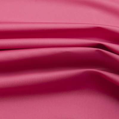 Курточная ткань Дюэл (дюспо) 17-2230, PU/WR/Milky, 80 гр/м2, шир.150см, цвет яр.розовый - купить в Магнитогорске. Цена 141.80 руб.
