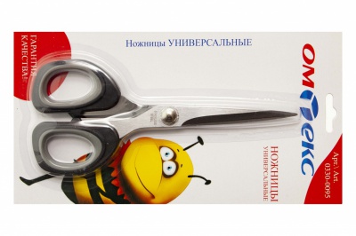 Ножницы арт.0330-0095 универсальные, 7"/ 178 мм - купить в Магнитогорске. Цена: 197.20 руб.