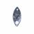 Стразы пришивные акриловые арт.#45/16 - "Кристал", 10х23 мм - купить в Магнитогорске. Цена: 1 руб.