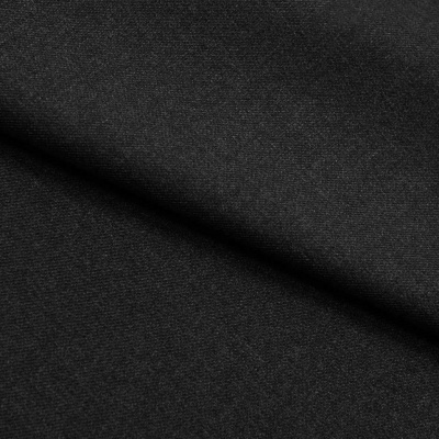 Ткань костюмная 22476 2002, 181 гр/м2, шир.150см, цвет чёрный - купить в Магнитогорске. Цена 350.98 руб.