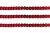 Пайетки "ОмТекс" на нитях, SILVER-BASE, 6 мм С / упак.73+/-1м, цв. 3 - красный - купить в Магнитогорске. Цена: 468.37 руб.