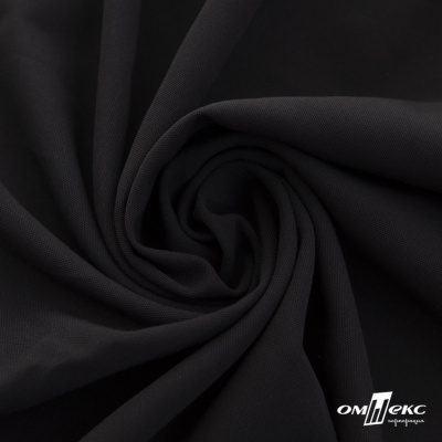 Ткань костюмная "Фабио" 80% P, 16% R, 4% S, 245 г/м2, шир.150 см, цв-черный #1 - купить в Магнитогорске. Цена 474.97 руб.