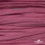 Шнур плетеный d-8 мм плоский, 70% хлопок 30% полиэстер, уп.85+/-1 м, цв.1029-розовый - купить в Магнитогорске. Цена: 735 руб.