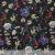Плательная ткань "Фламенко" 6.2, 80 гр/м2, шир.150 см, принт растительный - купить в Магнитогорске. Цена 239.03 руб.