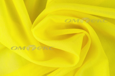 Сетка стрейч XD 6А 8818 (7,57м/кг), 83 гр/м2, шир.160 см, цвет жёлтый - купить в Магнитогорске. Цена 2 100.28 руб.