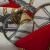 Плательная ткань "Фламенко" 13.1, 80 гр/м2, шир.150 см, принт этнический - купить в Магнитогорске. Цена 241.49 руб.