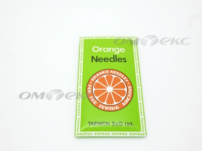 иглы Orange для ПШМ TQ*7 (№120/19) СТАНДАРТНЫЕ - купить в Магнитогорске. Цена: 21.66 руб.
